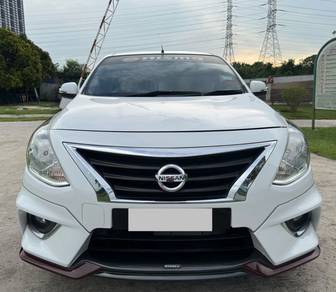 Nissan Almera VL (NISMO) in Kepong, KUL