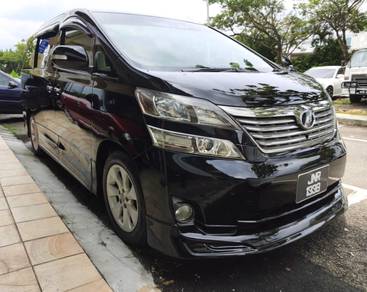 Toyota Vellfire V in Johor Bahru, JHR