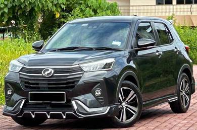 Perodua Ativa AV in Ipoh, PRK