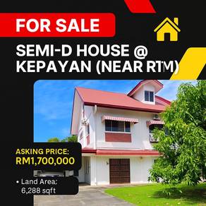 Semi-Detached House For Sale in Kota Kinabalu,SBH