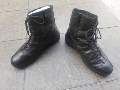 Female Boots Shoes Black ref39
