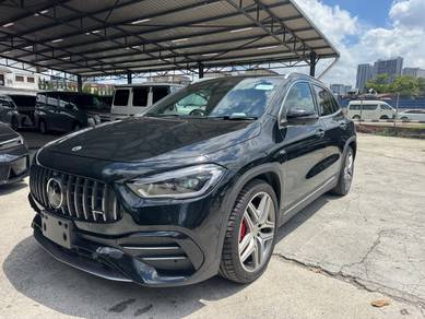 Mercedes Benz GLA45 45 S 4MATIC in Kepong, KUL