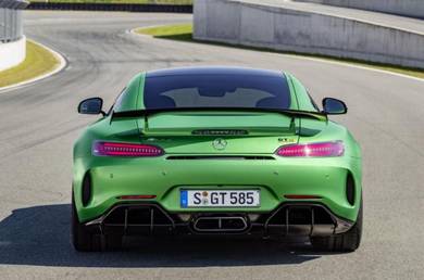 Mercedes Benz AMG GT GTS GTR Carbon Fiber Spoiler