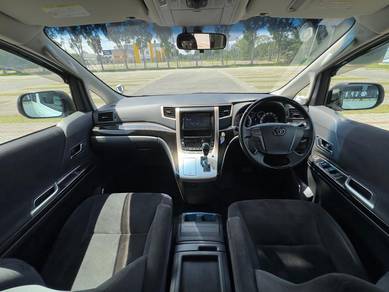 2011 Toyota Vellfire Z PLATINUM SELECTION