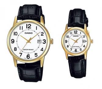 Casio Couple MTPV002GL-7B, LTP-V002G-NEW ORIGINAL