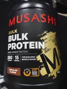 Musashi Bulk Protein Mass Gainer Chocolate Flavour