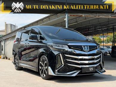 2018 Toyota Alphard 2.5 SC