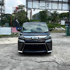 Toyota Vellfire ZG in Gombak, SGR