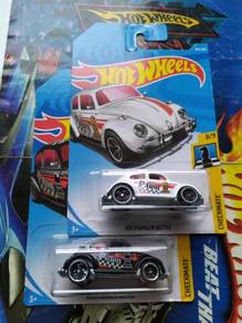 Hot Wheels Volkswagen Beetle Set