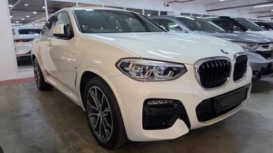 2021 BMW X4 xDRIVE30i M SPORT