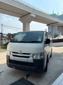Toyota Hiace Panel Van 2.5 (M) Diesel (VALUE BUY)