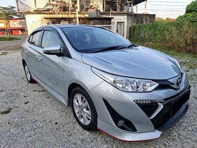 Toyota Vios E in Kota Bharu, KTN