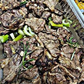 Chargrilled Lamb Shoulder