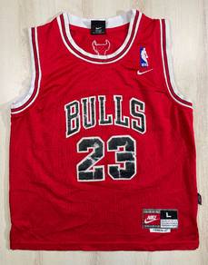 Nike NBA Chicago Bulls Jordan Jersey #BB Used