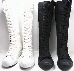 Canvas Boots I & II