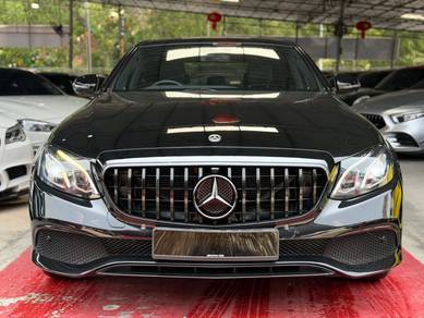 2020 Mercedes Benz E200 200 SPORTSTYLE