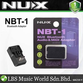 Nux NBT-1 Bluetooth Audio and Midi Adaptor (NBT1 N