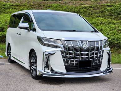 Toyota Alphard 2.5 SC in Seri Kembangan, SGR