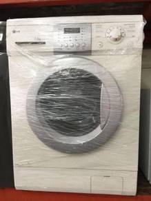 LG Front 7.5kg Washing Machine Load Mesin Basuh
