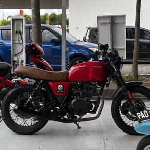 Brixton Cafe Racer 150i