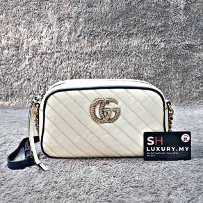 Gucci Marmomt Small Matelasse Sling Bag