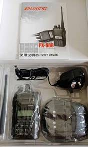 Walkie-talkie Puxing PX-888 Scrambler Single Band 