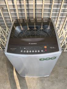 Sharp mesin basuh Washer 12kgs