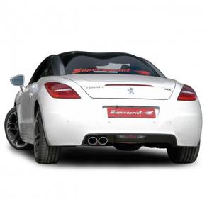PEUGEOT RCZ 1.6 THP Supersprint exhaust system