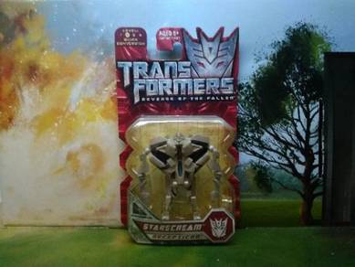 Transformers ROTF Legends Starscream