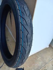 tayar 80 90 17 tubeless
