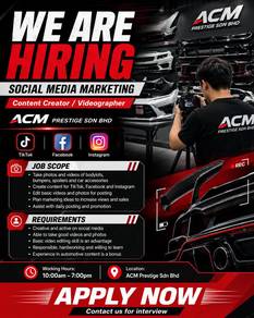 customer service & media social video marketing