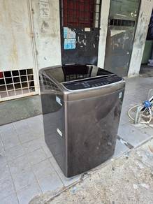 LG auto washer washing machine mesin basuh 19kg