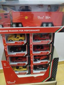 shell ferrari