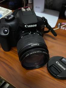 dslr canon eos 3000d