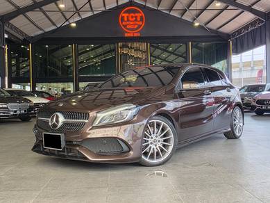 Mercedes Benz A180 180 AMG TURBO (CBU) in Seri Kembangan, SGR