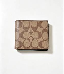 authentic coach wallet