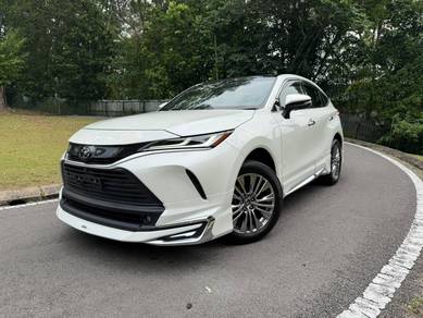 Toyota Harrier Z in Kuching, SWK