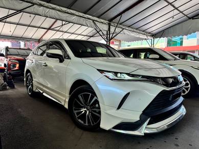2020 Toyota Harrier G