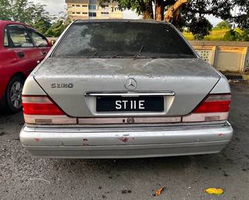 Mercedes Benz S320 320 (CBU) in Kota Kinabalu, SBH