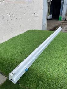 B857 Lampu 4' Philips Fluorescent Light Long Set