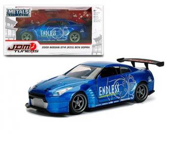 JDM - 2009 Nissan GT-R R35 Ben sopra (Endless)
