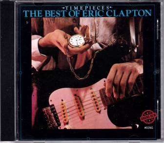 Ori CD - ERIC CLAPTON Time Pieces NEW NOT SEALED