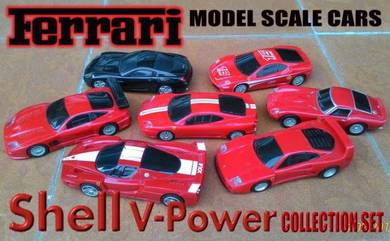 Dy Shell V-Power Ferrari Model 1:38 Scale Cars