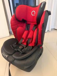 QUINTON SILVER SAFETY CAR SEAT