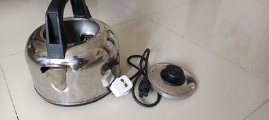Electric kettle khind harga boleh nego area kl 