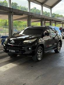 Toyota Fortuner SRZ in Kota Kinabalu, SBH