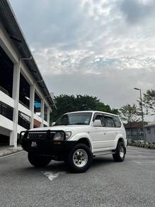 Toyota Prado KH-KZJ95W in Bandar Sri Damansara, SGR