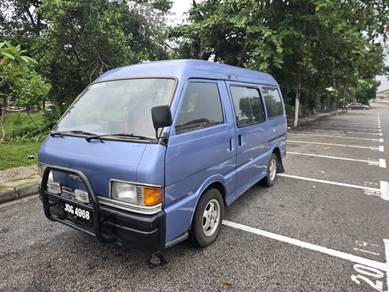 Mazda Bongo E1400 in Ulu Tiram, JHR