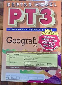 Sasbadi: Kertas Model PT3 Geografi