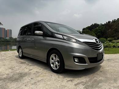 Mazda Biante SKYACTIV-G in Selayang, SGR